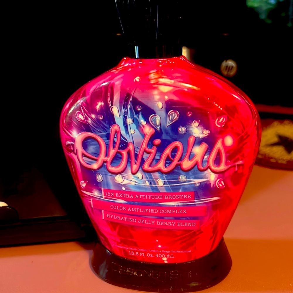 Oblivious 18x Extra attitude bronzer, Color amplified complex